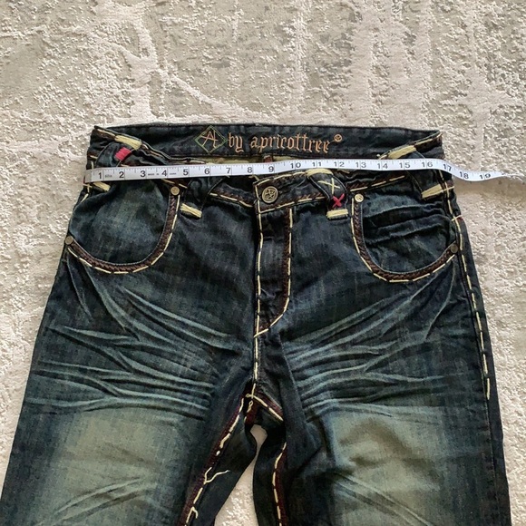 Men’s Apricot Tree Jeans - Picture 2 of 4